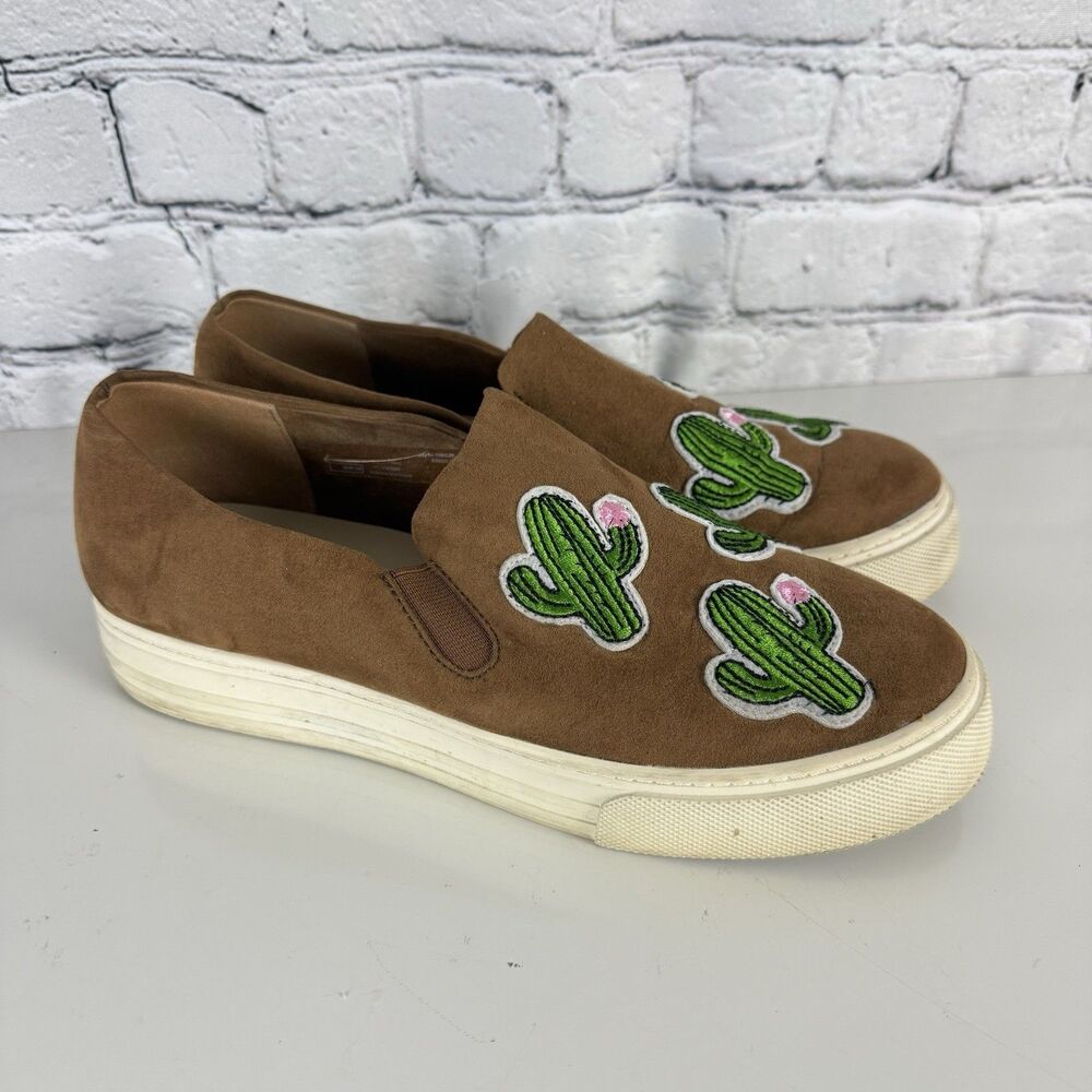 Ariat Unbridled Isabella Slip On Platform Sneaker Shoe Brown 7.5 - Picture 2 of 13